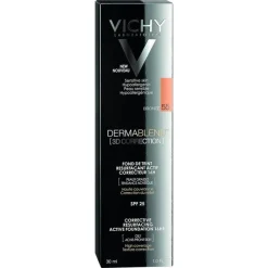 Best Vichy Dermablend 3D Correction Make-Up 55 Bronze, 30 ml