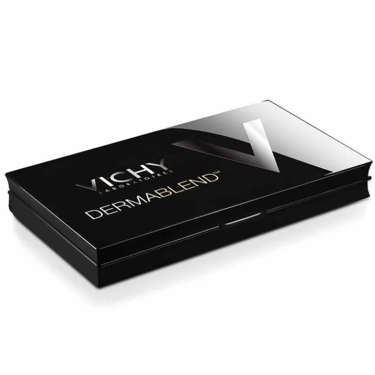 Vichy Dermablend Kompakt-Creme Make-up 35 Sand, 10 ml