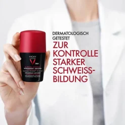 Clearance Homme Deo Clinical Control 96h Roll-on, 50 ml Antitranspirant & Deo