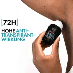 Outlet Vichy Homme Deo Roll-on 72h Anti-Flecken, 50 ml