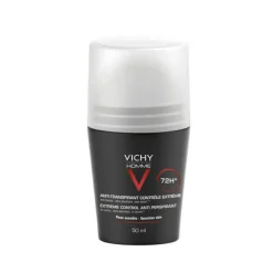 Discount Vichy Homme Deo Roll-on 72h Extreme Control, 50 ml