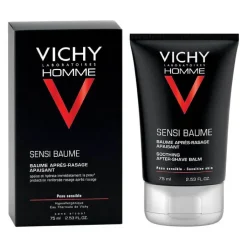 Vichy Homme Sensi-Mineralbalsam CA für empfindliche Haut, 75 ml