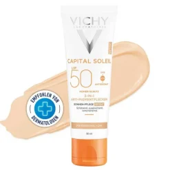 Clearance Vichy Idéal Soleil Anti Pigmentflecken Creme LSF 50 + , 50 ml