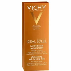 Vichy Idéal Soleil Selbstbräuner-Milch für Gesicht und Körper, 100 ml