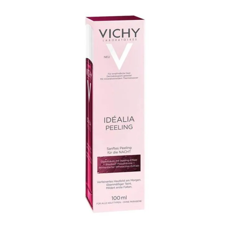 Vichy Idéalia Sanftes Peeling für die Nacht, 100 ml