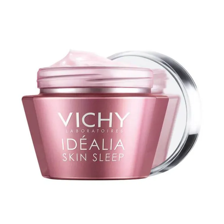 Vichy Idéalia Skin Sleep Nachtcreme, 50 ml