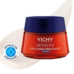 Vichy Liftactiv Collagen Specialist Nacht Creme, 50 ml