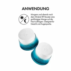 Sale Vichy Mineral 89 Creme ohne Duftstoffe, 50 ml