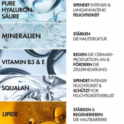 Vichy Mineral 89 100h Creme reichhaltig mit Duft, 50 ml