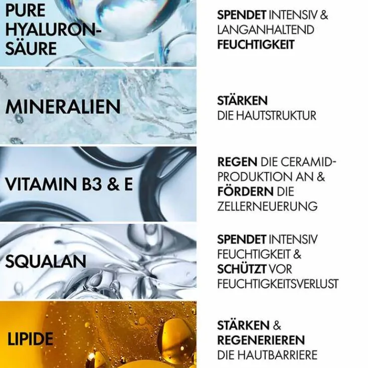 Vichy Mineral 89 100h Creme reichhaltig mit Duft, 50 ml