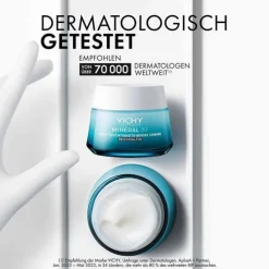 Vichy Mineral 89 100h Creme reichhaltig mit Duft, 50 ml