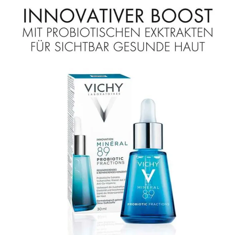 Online Vichy Mineral 89 Probiotic Fractions Konzentrat, 30 ml