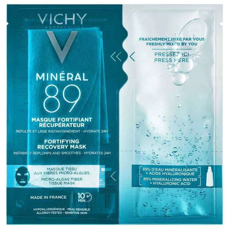 Clearance Vichy Mineral 89 Tuchmaske, 1 St