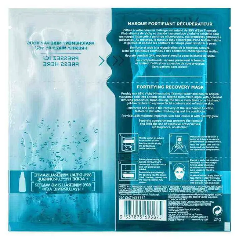 Clearance Vichy Mineral 89 Tuchmaske, 1 St