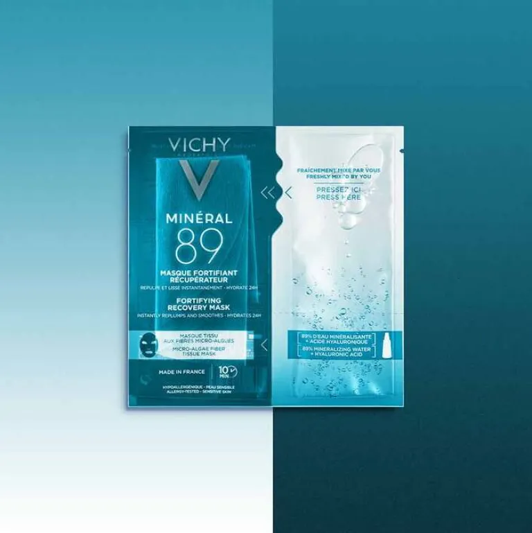 Clearance Vichy Mineral 89 Tuchmaske, 1 St