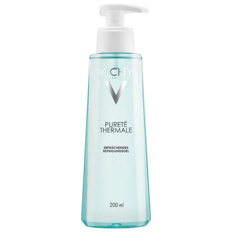 Hot Vichy Pureté Thermale Erfrischendes Reinigungs-Gel, 200 ml