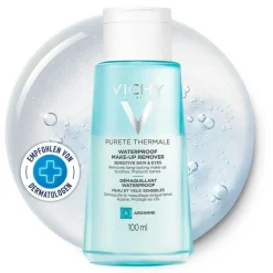 Vichy Purete Thermale Augen Make-up Entferner wasserfest / R, 100 ml