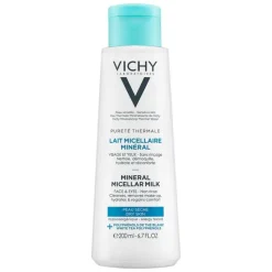 New Vichy Purete Thermale Mineral Mizellen-Milch dry, 200 ml