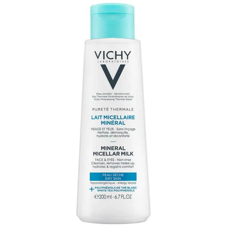 New Vichy Purete Thermale Mineral Mizellen-Milch dry, 200 ml