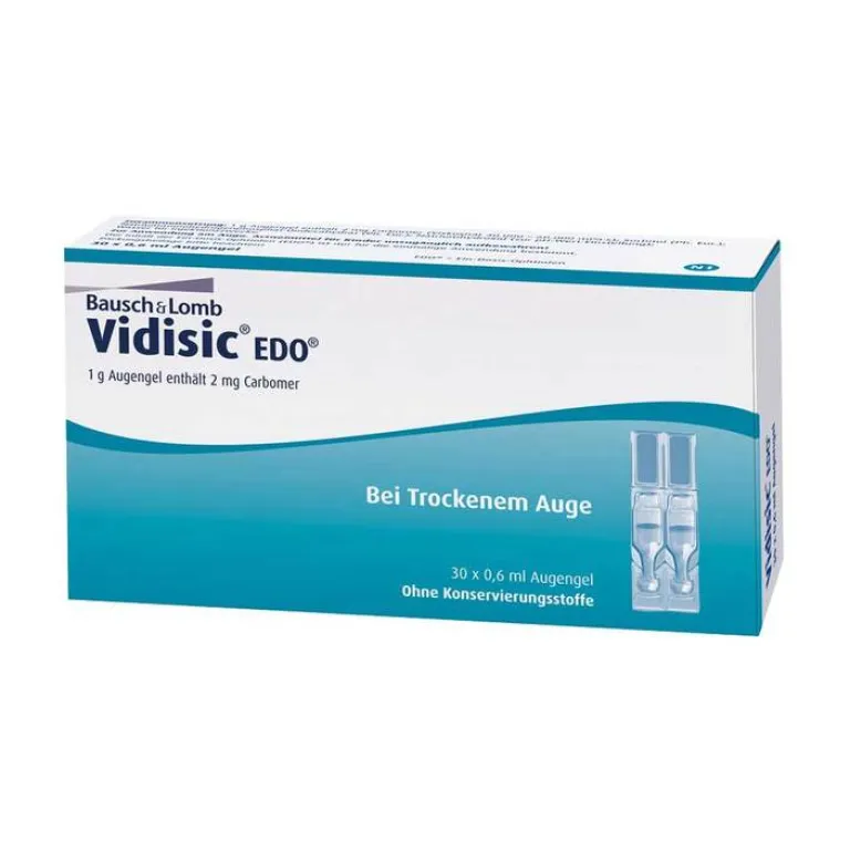 Best Vidisic ® EDO® Augengel, 30X0.6 ml