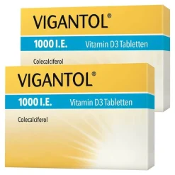 Vigantol 1.000 I.E. Vitamin D3 Tabletten, 2x200 St