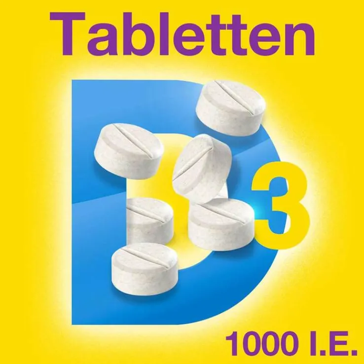 Vigantol 1.000 I.E. Vitamin D3 Tabletten, 2x200 St