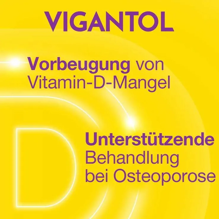 Vigantol 1.000 I.E. Vitamin D3 Tabletten, 2x200 St