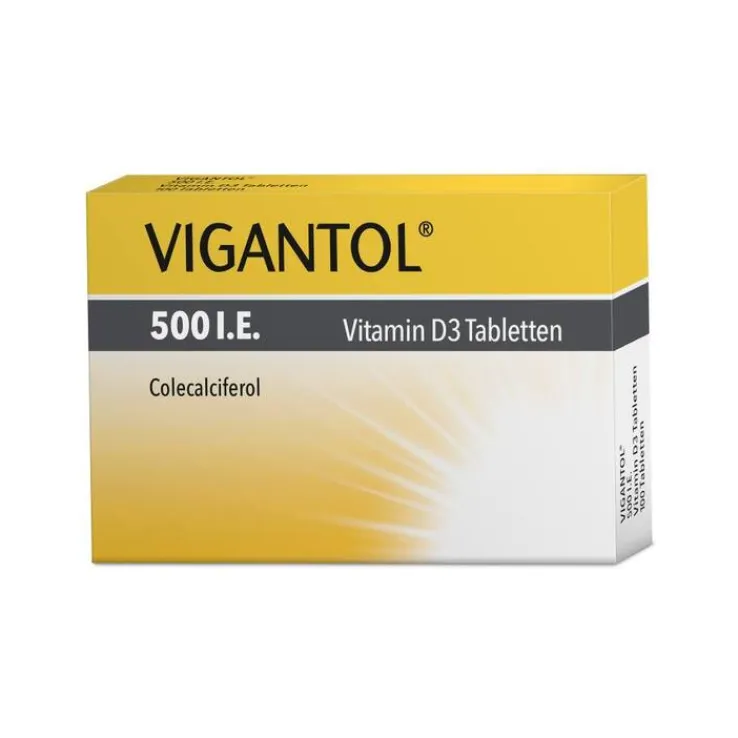 Vigantol 500 I.E. Vitamin D3 Tabletten, 100 St