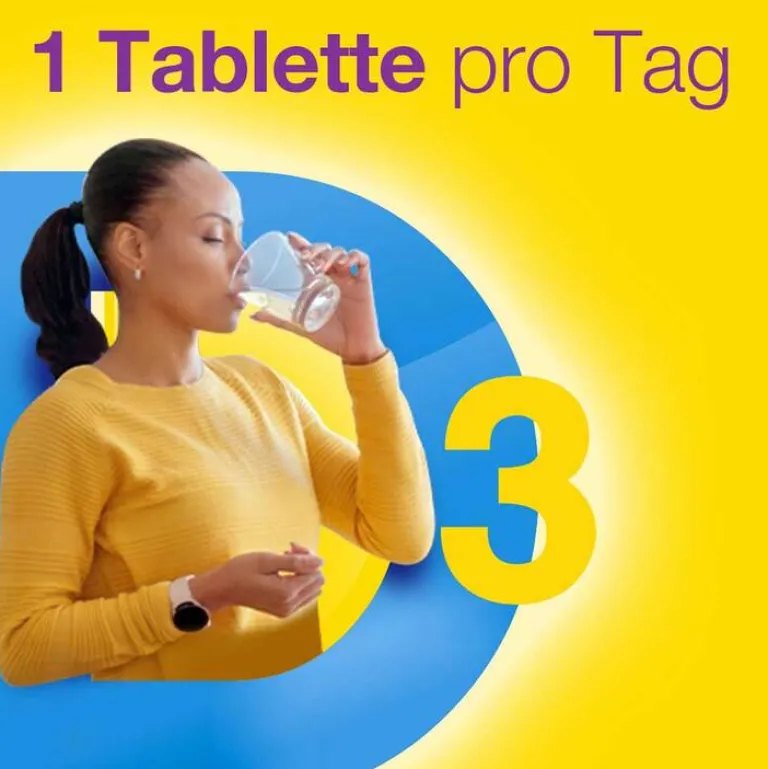 Online 1.000 I.E. Vitamin D3 Tabletten, 200 St Vitamin D (Colecalciferol)