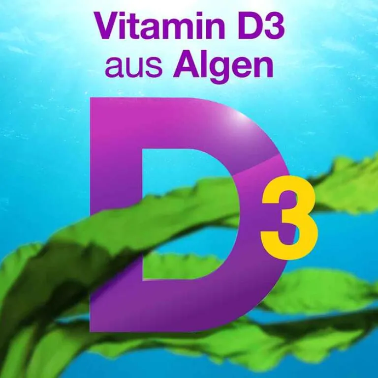 Discount 2000 I.E. Vitamin D3 vegan Weichkapseln , 120 St Vitamin D (Colecalciferol)
