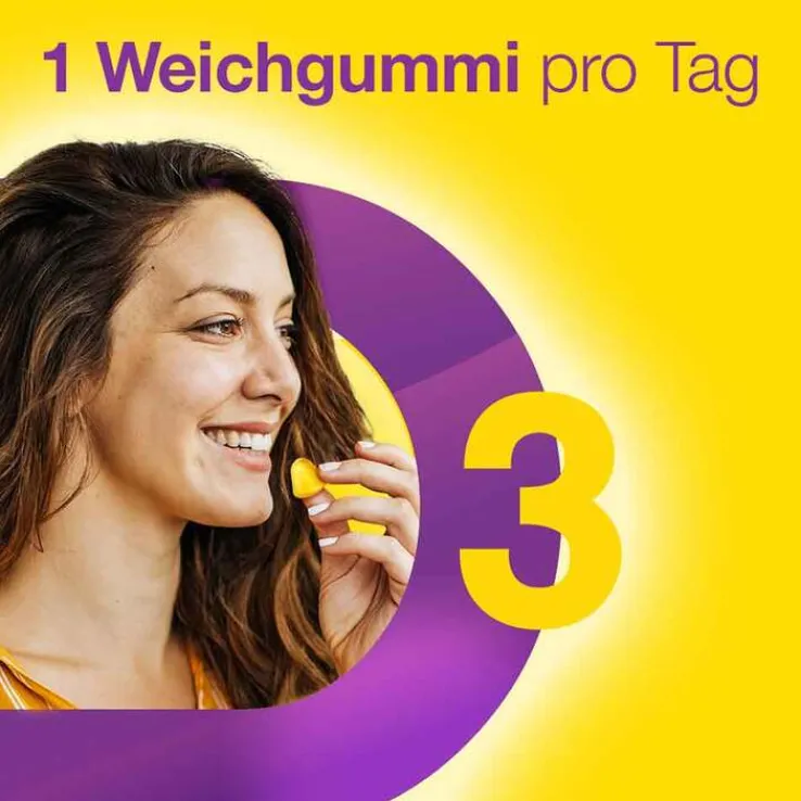 Vigantolvit 2000 I.E. Vitamin D3 Weichgummis, 60 St