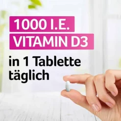 Online Vigantolvit Vitamin D3 K2 Calcium Filmtabletten, 30 St