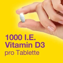 Vigantolvit Vitamin D3 K2 Calcium Filmtabletten, 60 St