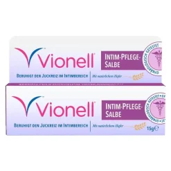 Vionell Intim Pflege Salbe, 15 ml