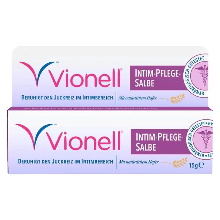 Vionell Intim Pflege Salbe, 15 ml
