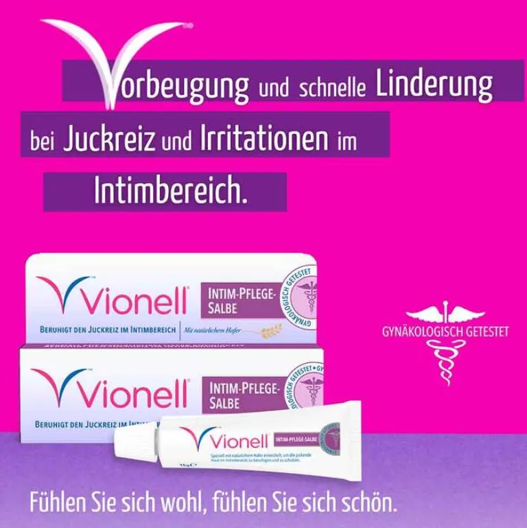 Vionell Intim Pflege Salbe, 15 ml