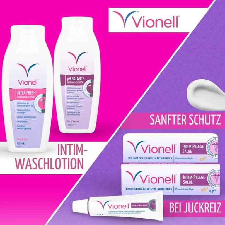 Vionell Intim Pflege Salbe, 15 ml
