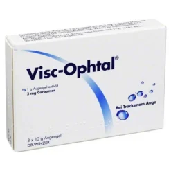 Visc Ophtal Augengel, 3X10 g