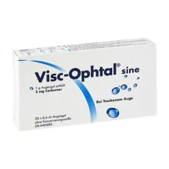 Visc Ophtal sine Augengel, 30X0.6 ml Augengel