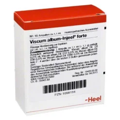 Online Injeel Viscum album forte Ampullen, 10 St