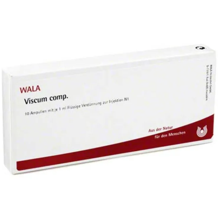 Viscum comp. Ampullen, 10X1 ml