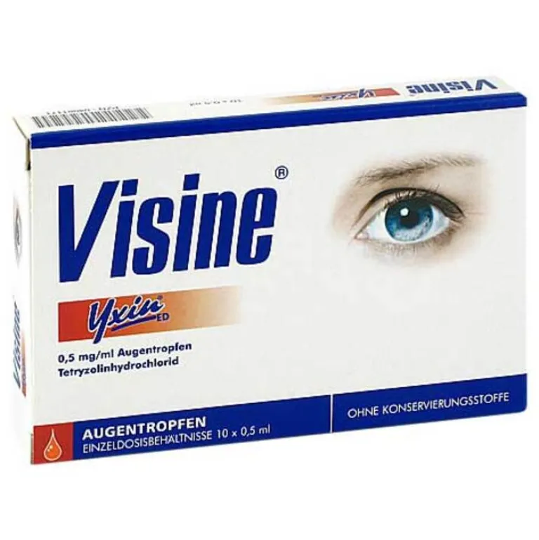 Discount Visine ® Yxin® Augentropfen in Einzeldosispipetten, 10X0.5 ml