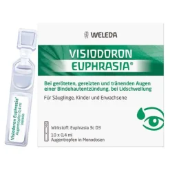 Discount Visiodoron Euphrasia Augentropfen in Monodosen, 10X0.4 ml Kinder Kinder & Säuglinge|Auge & Ohr