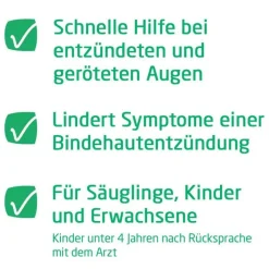 Discount Visiodoron Euphrasia Augentropfen in Monodosen, 10X0.4 ml Kinder Kinder & Säuglinge|Auge & Ohr