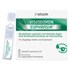 Visiodoron Euphrasia Augentropfen in Monodosen, 20X0.4 ml Kinder Kinder & Säuglinge|Auge & Ohr