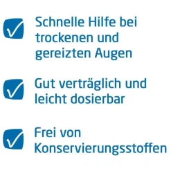 Clearance Visiodoron Malva Augentropfen in Monodosen, 20X0.4 ml Auge & Ohr|Für Unterwegs