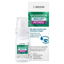 Visiodoron Malva Intense Augentropfen, 10 ml
