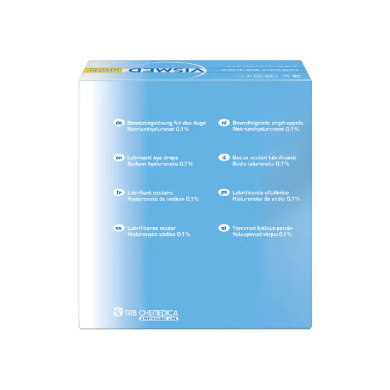 Best Vismed light Augentropfen, 3X15 ml