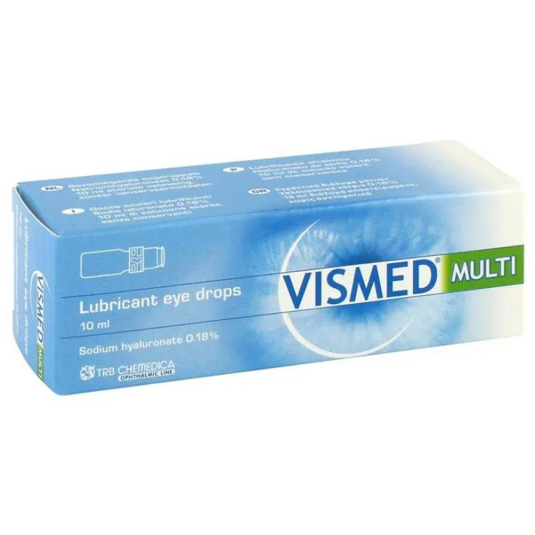 Clearance Vismed Multi Augentropfen, 10 ml