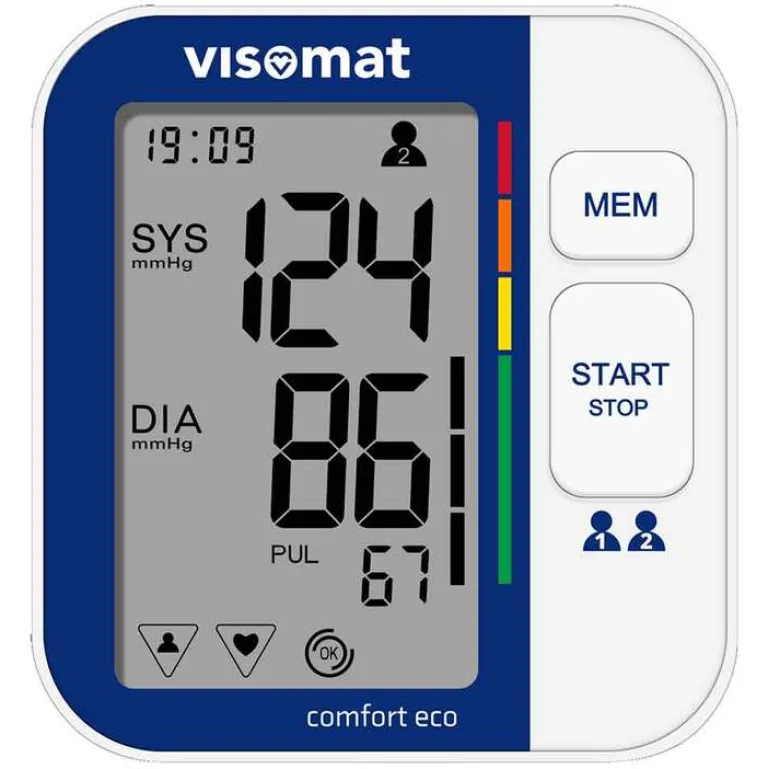 Hot Visomat comfort eco Oberarm Blutdruckmessgerät, 1 St